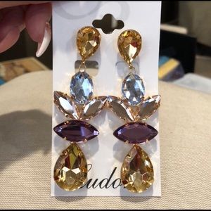 Ludora Boutique Earrings Unique
